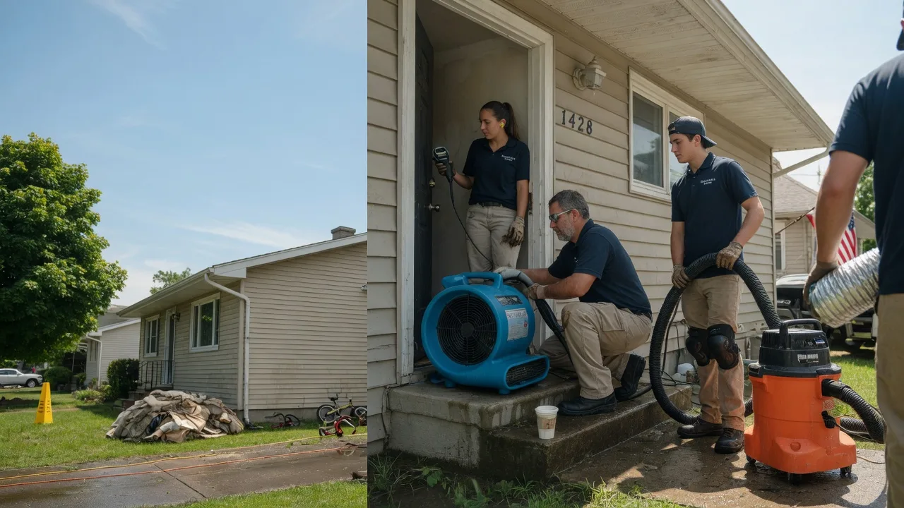 Water Damage Restoration in Willshire, OH near me